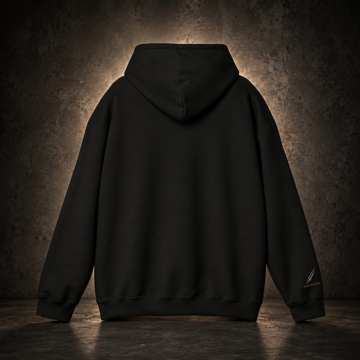 Still Building Hoodie