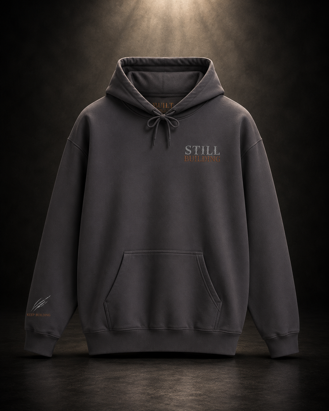 Still Building Hoodie