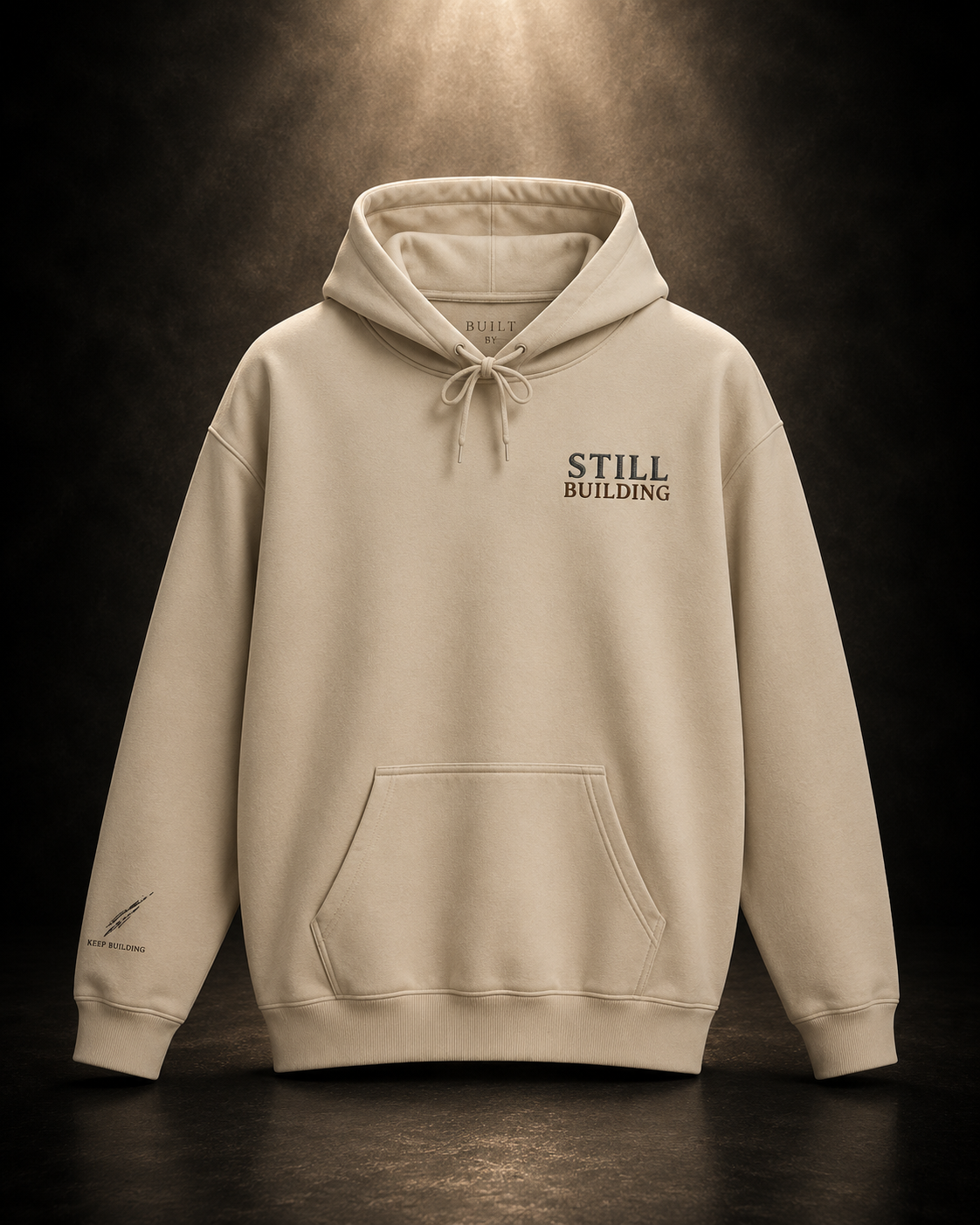 Still Building Hoodie