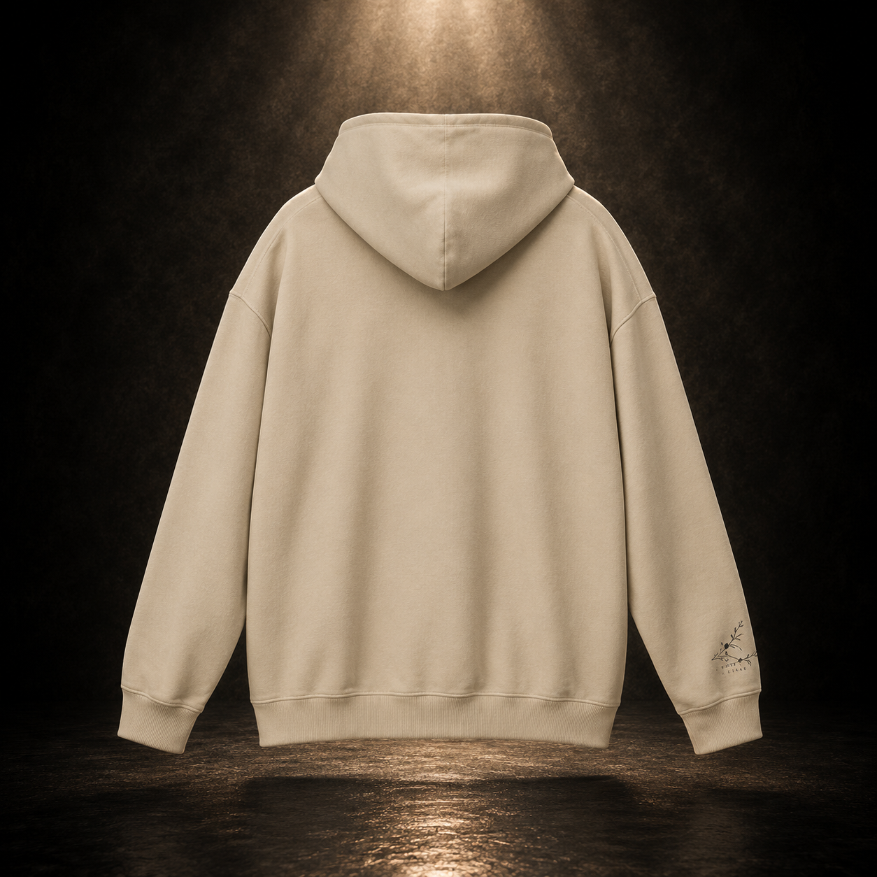 Still Building Hoodie