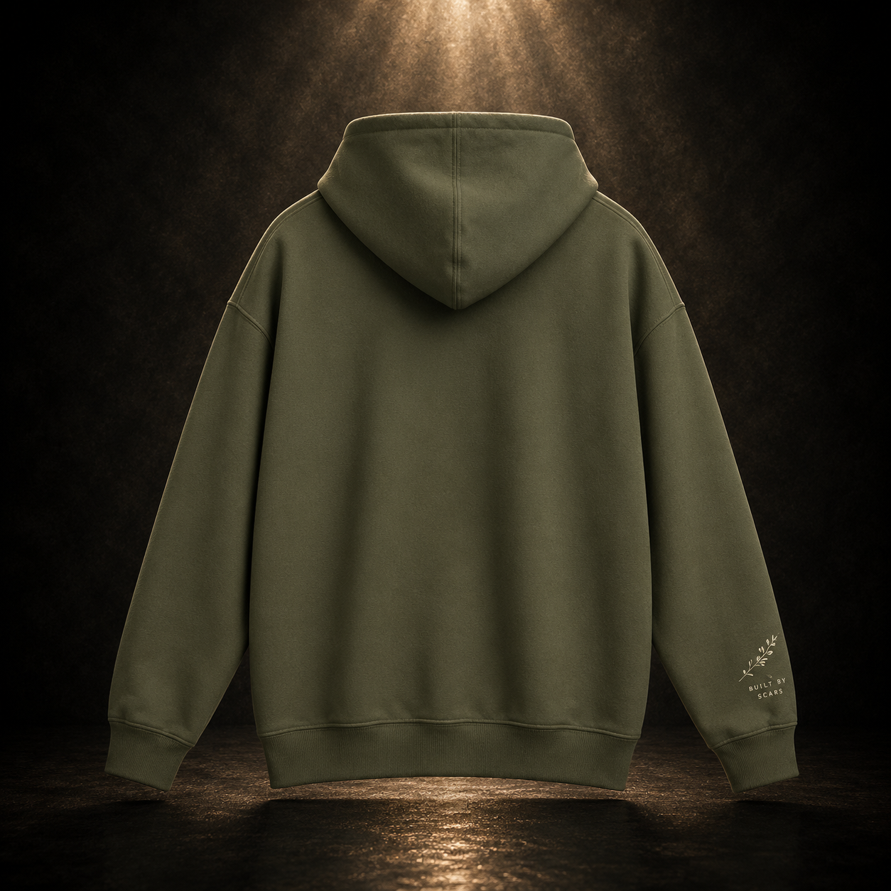 Still Building Hoodie
