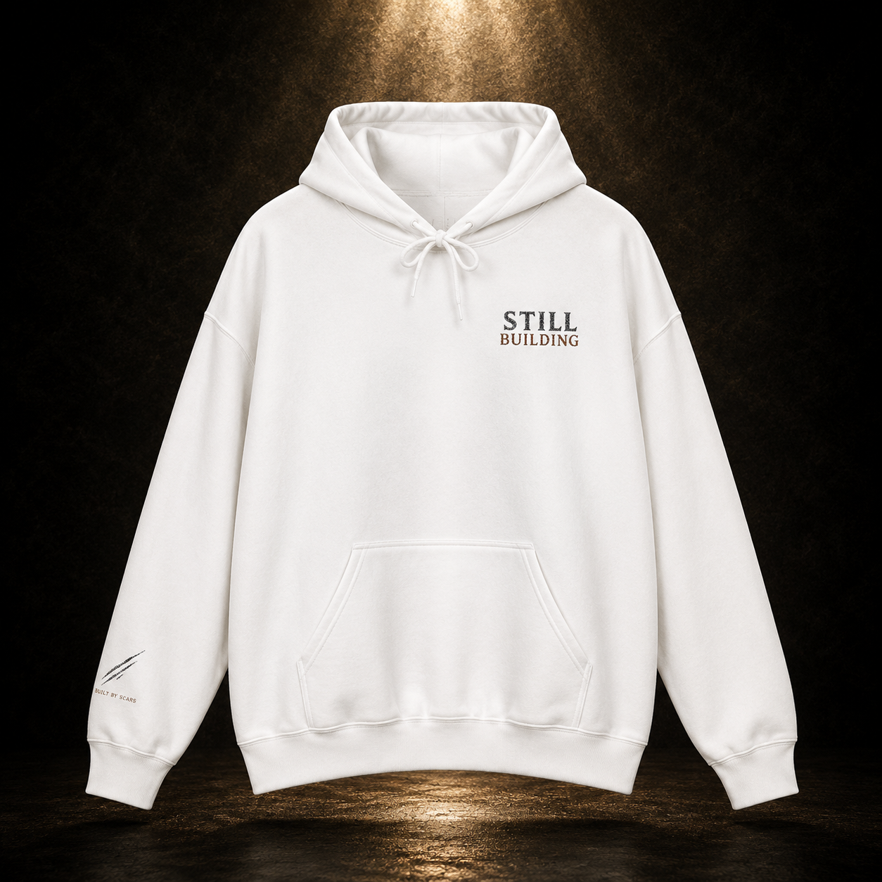 Still Building Hoodie